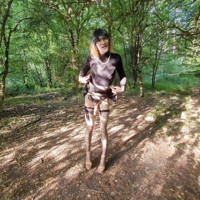 Little tease in the forest who ends up as a penish sweeper vanessa bitchx | Tranny Update | Porn videos
