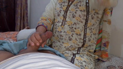 Beautiful Desi Village Daughter-in-law and Father-in-law Sex video