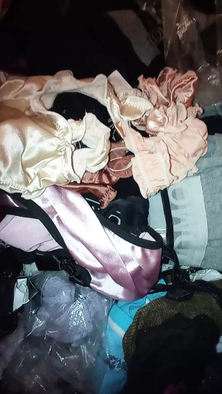 Daughter panties found