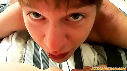 Handcuffed Twink Sucks The Big Fat Cock Of Ryan Connors