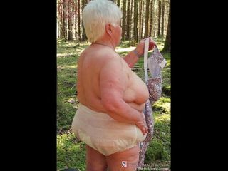 OmaGeiL Amateur Fatty Granny Pictures Collection