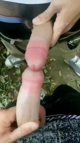 Wife likes TWO COCKS