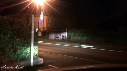 slut school girl flashing bus stop night low quality, SORRY