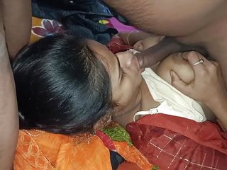 Indian Deshi Hot Village Bhabhi Sex with His Husbend