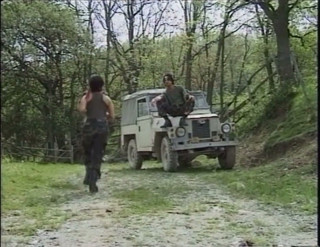 Soldiers in action