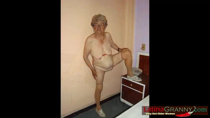 LatinaGrannY Hot Amateur Grandma Compilation Video