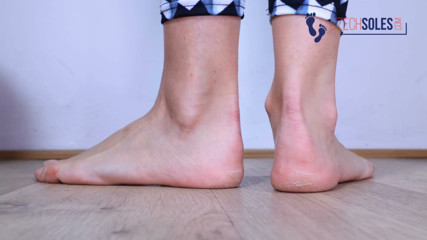 Kate's Bare Heels and Soles Detail Tease