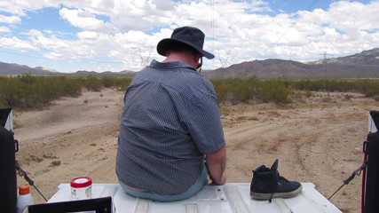 Desert Hike Jerkoff 5
