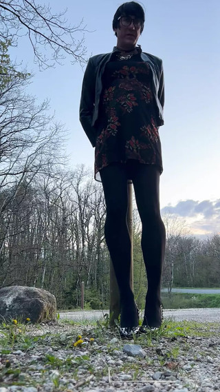 Sexy sexy crossdresser
