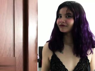 I&#039;m your dirty stepsister, let&#039;s fuck without a condom. Will you on me?  - Porn in Spanish