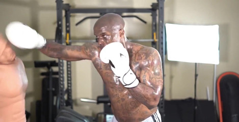 Boxing Workout.