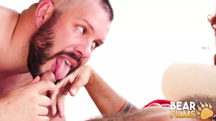 BEARFILMS Pierced Ale Tedesco Sucks Adam Jones Hard Dick