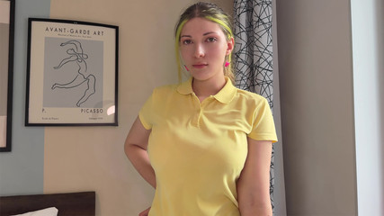 I Roughly Fucked a Pizza Delivery Girl as a way to make up for her loss