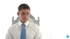 MasonicBoys - Suited Marco Napoli seduces twink in ritual interview
