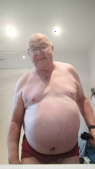 My tits and nipples love pain from my belt