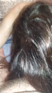 Cum Hair, Hairjob