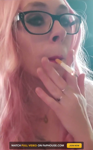 Smoking Hot Pink Hair