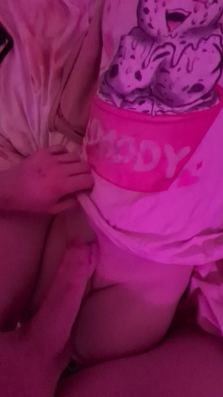 Huge Dick Trans Size Comparrison with Small Dick Trans thumbnail