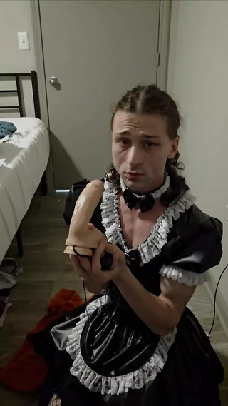 Sissymaidjane Deepthroat Gagging Her ABC's Task for Alpha thumbnail