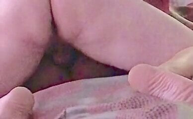 Bonnie Ebony Wife White Cock Deep Inside