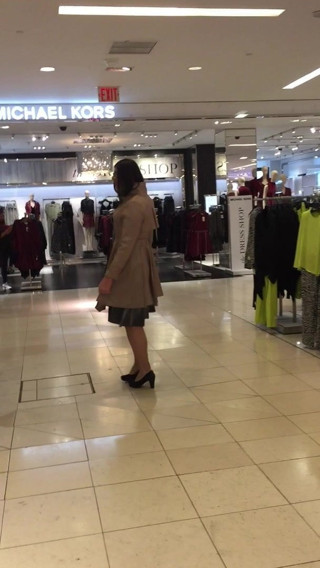 nice beige satin coat