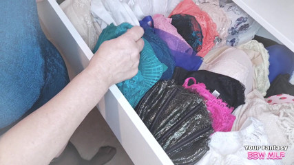 My Bra Drawer - BBW Mature Milf Hot Wife Erotica Big Tits Cheat Mom Aunty