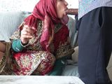 cheating Turkish wife invites black guy and lets him cum in her mouth
