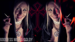 You will be in hell if I'm your reason to jerk off