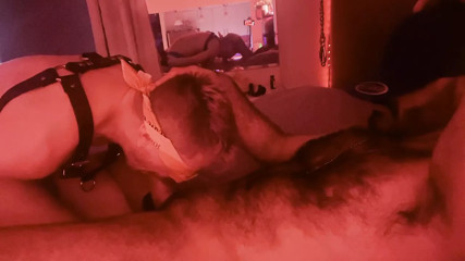 SUB WHITE BOY LOVES MIDDLE EASTERN DADDY&rsquo;S COCK