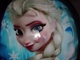 fucking with elsa frozen inflatable ball