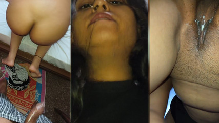 Horney Latika sult doggy with step father hard sex