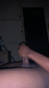 Cumming on my stomach