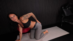 Janina's Warm-up Tease