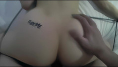 Babe Sucking Cock, Doggy, Rider, Moans, Cumshot on Butt. Part 3