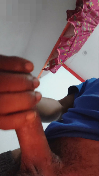 Yua caresses the boy's penis, making it thicker and longer