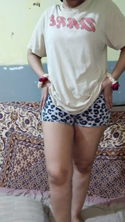 Desi girl humping on a pillow