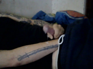 jerking off again