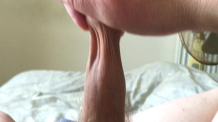 Wednesday floppy foreskin - 2 of 4