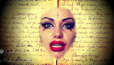 Goddess in captivity of book of JOI