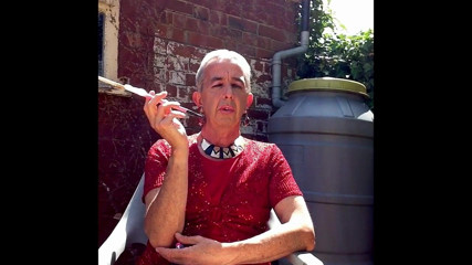Sissy Faggot Pink Holder Garden Smoke