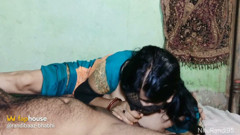 Desi Sexy Enjoying Sex with Young Boy Hindi Makes Sex