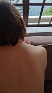 Pinay Petite Fucked Dirty Talks a lot in a resort hotel view