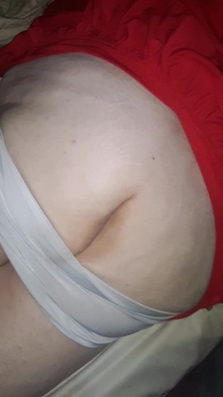 White  panties
