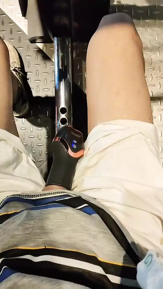glans vibrator at GYM