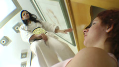 Karate Lezdom Top Feets Girls and Real Hard Domination