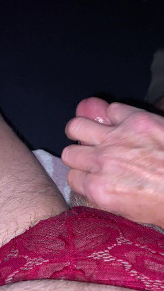 Panties Stroking