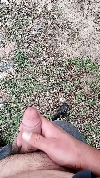 Myself outdoors