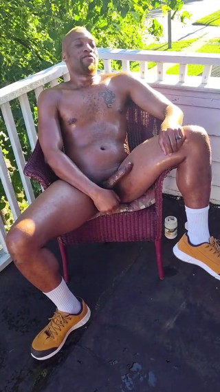 Public Jerk off!