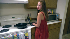 Naughty GF convinced to cheat