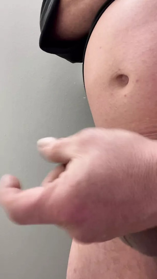 Jerking of at work 